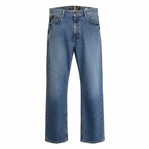 Ariat Rebar M4 Jeans Mens Relaxed Bootcut Work Stretch Denim Blue 36x30